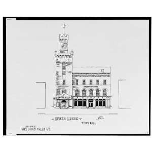  Opera House,Town Hall,Main St,Bellows Falls,VT,1931
