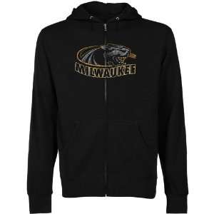 NCAA Wisconsin Milwaukee Panthers Distressed Primary Lightweight Full 