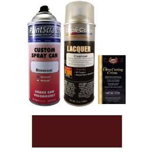   Oz. Graceful Red Pearl Spray Can Paint Kit for 1989 Mazda MX6 (6L