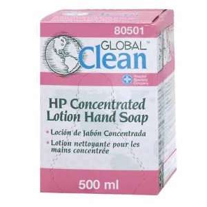 Global Clean 80501 Pink High Performance Concentrated Lotion Hand Soap 