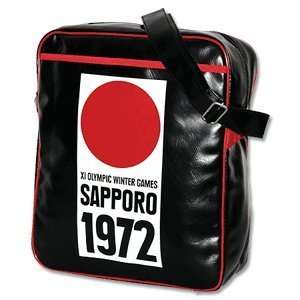  Sapporo 1972 Sports Bag (PVC)   Black