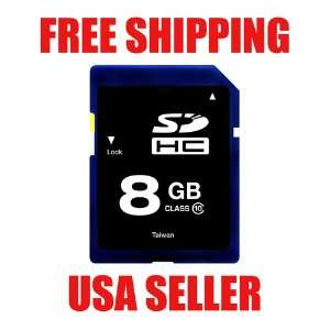  Sdhc Card 8gb Class 10 Brand New in Retail Packaging 