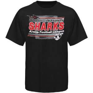 Jacksonville Sharks Youth Dillio T Shirt   Black