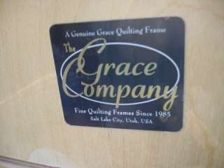 GRACE COMPANY LITTLE GRACIE II QUILTING FRAME HAND QUILT FRAME  