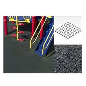  Playguard® Pigmented Ada Ramp 24x24x2 1/2 Grey 