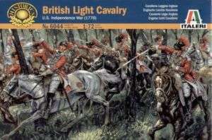 ITA6044 US Independence War 1776 British Light Cavalry  