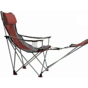 Travel Chair Big Bubba Folding Outdoor Chair with Footrest  