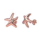 Starfish Stud Earrings  