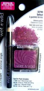 WET N WILD COLORICON EYESHADOW SHIMMER SINGLE~NEW 2012 AMPED UP COLOR 