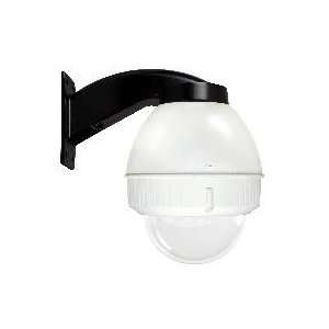   dome housing w/wall mount, clear dome, 24Vac input