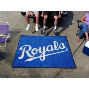 Exclusive By FANMATS MLB   Kansas City Royals Tailgater Rug  