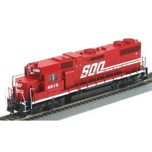  HO RTR GP38 2 SOO/Red #4515 Toys & Games
