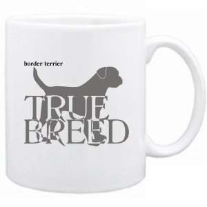  New  Border Terrier  The True Breed  Mug Dog