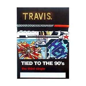 Music   Alternative Rock Posters Travis   Tied To The 90s   70x50cm 