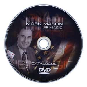 Magic DVD JB Magic DVD Catalog Toys & Games