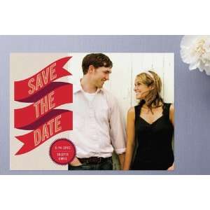  Banner + Burst Save the Date Cards by Jody Wody Health 