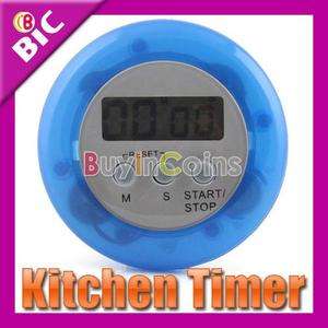 Mini LCD Digital Cooking Kitchen Countdown Timer Alarm  