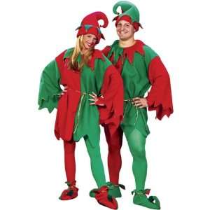  Christmas Elegant Elf Set Adult Costume / Fancy Dress 
