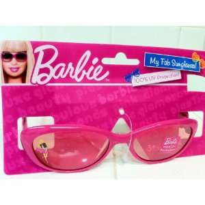  Pink Framed Barbie Sunglasses