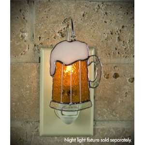  Switchables Beer Mug Stained Glass Night Light Cover