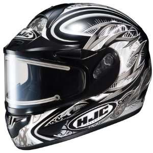  HJC CL 16 Hellion Snowmobile Helmet MC5 Silver El Xl 