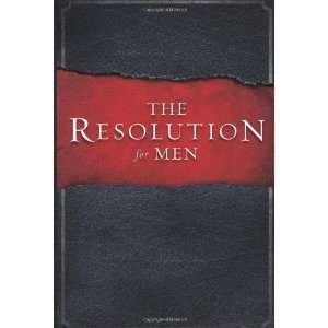  The Resolution for Men [Paperback] Stephen Kendrick 