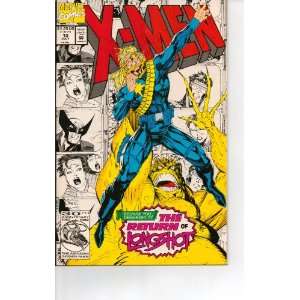  X men #10 Marvel Comics 1991 