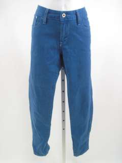 LEVIS JEANS Bright Blue Denim Skinny Leg Jeans Pants 6  