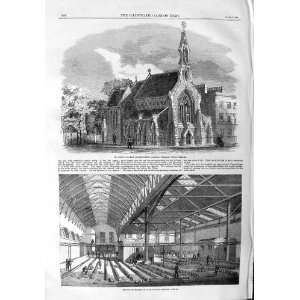  1859 SIMONS CHURCH MILNER STREET CHELSEA BUTTER MARKET 