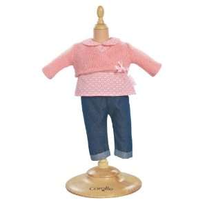  Corolle Doll Denim Pants Set for 14 Doll W9373 Toys 