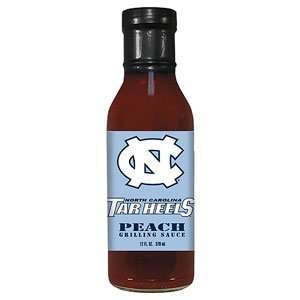  North Carolina Tar Heels NCAA Peach Grilling Sauce   12oz 