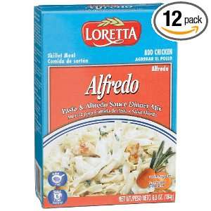 Loretta Alfredo Chicken Skillet Dinner, 6.5 Ounce Boxes (Pack of 12)