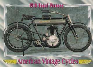   1910 Royal Pioneer Motorcycle Engine 30.5 cu. in. Single Cylinder