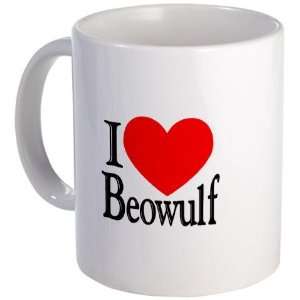 Love Beowulf Literature Mug by   Kitchen 