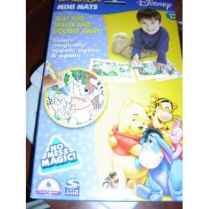    Aquadoodle Mini Mats Disney Winnie the Pooh & Friends Toys & Games