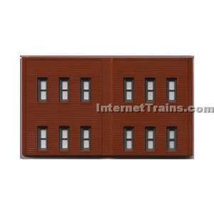  DPM N Scale Modular Parts   Two Story 12 Windows (3 per 