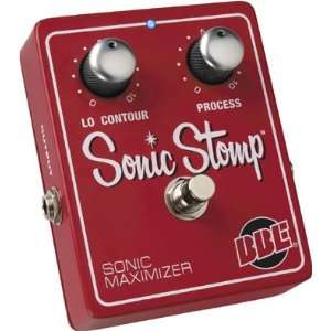  BBE Sonic Stomp Sonic Maximizer Pedal