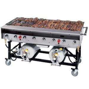    GrillCo 60 ft SS Gas Grill   LP   SS Grates