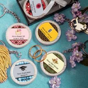  Personalized Expressions Key Rings S16 Health & Personal 