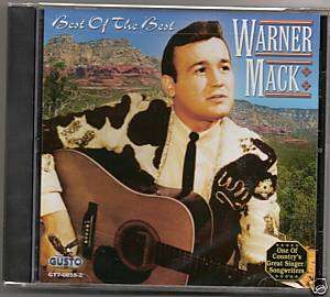 WARNER MACK, CD BEST OF THE BEST NEW SEALED 7797 792014085523  