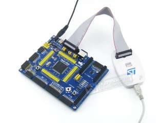 Figure 4. Connecting with STM32 application board