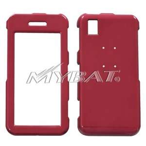  SAMSUNG R810 (Finesse), Solid Red Phone Protector Case 
