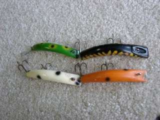 Lot of Lazy Dazy Fishing Lures  