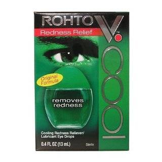  Rohto Ice Eye Drops, Lubricant, Redness Relief Health 