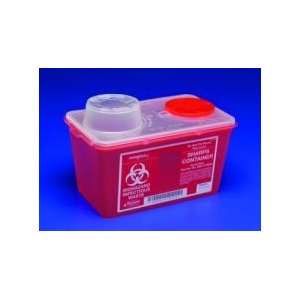 Case Of 20 SharpSafety Monoject Sharps Container   8 qt, Case of 20, 6 