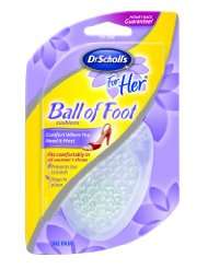 Dr. Scholls For Her Ball Of Foot Cushions, For All Types of Shoes, 1 