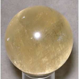  Calcite   Golden Calcite Sphere   China