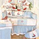 Brandee Danielle Sail Away Crib Bedding Set