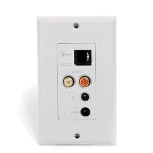  iPort In Wall Audio Wall Plate  Players & Accessories