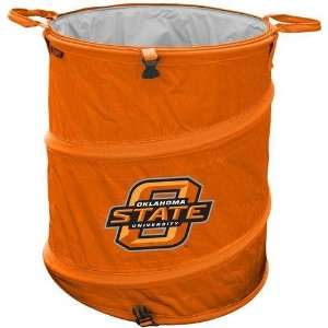  Oklahoma State Cowboys NCAA Collapsible Trash Can Sports 